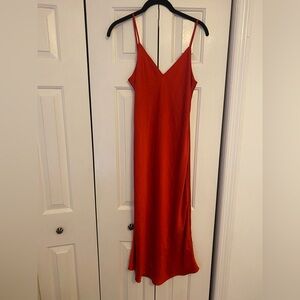 Wilfred Red Midi Dress